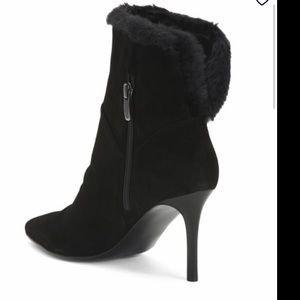 Nine West suede booties